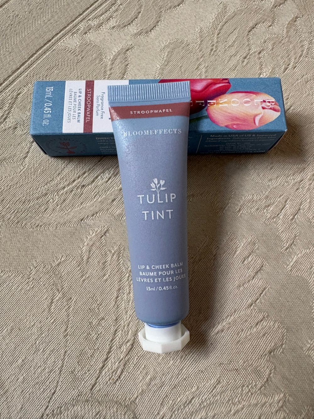Bloom Effects Tulip Tint Lip & Cheek Balm - Stroopwafel BNIB